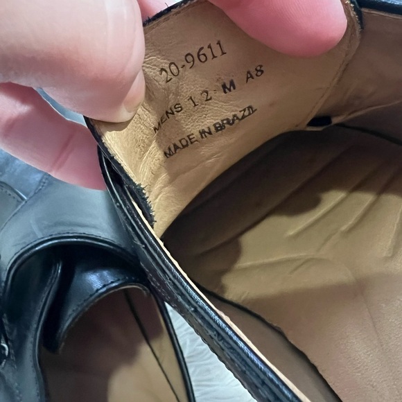 Johnson & Murphy McClain Monk Strap Men’s - size 12 - Picture 9 of 9